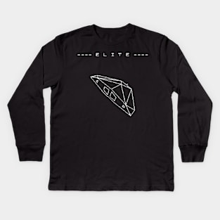 Elite (zx spectrum) Kids Long Sleeve T-Shirt